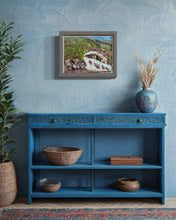 Load image into Gallery viewer, Bridge and beach on Sentiero 8 Pastels Painting