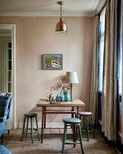 Load image into Gallery viewer, Bridge and beach on Sentiero 8 Pastels Painting