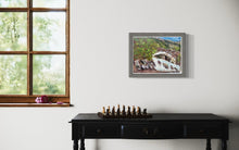 Load image into Gallery viewer, Bridge and beach on Sentiero 8 Pastels Painting