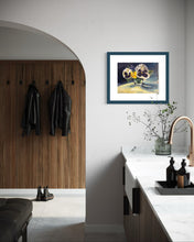 Load image into Gallery viewer, Pansies – Acrylic Study