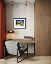 Load image into Gallery viewer, Pansies – Acrylic Study