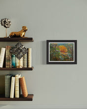 Load image into Gallery viewer, Autumn in Manor House Gardens Plein Air Oil Painting