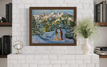 Load image into Gallery viewer, Piste 3 in PIla Oils Painting