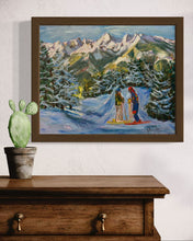 Load image into Gallery viewer, Piste 3 in PIla Oils Painting