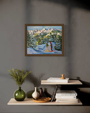 Load image into Gallery viewer, Piste 3 in PIla Oils Painting