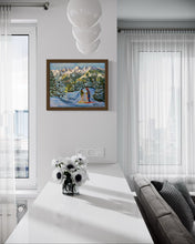 Load image into Gallery viewer, Piste 3 in PIla Oils Painting