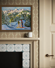 Load image into Gallery viewer, Piste 3 in PIla Oils Painting