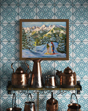 Load image into Gallery viewer, Piste 3 in PIla Oils Painting