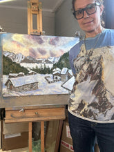 Load image into Gallery viewer, Planaval Pastels Painting