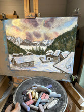 Load image into Gallery viewer, Planaval Pastels Painting