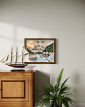 Load image into Gallery viewer, Planaval Pastels Painting