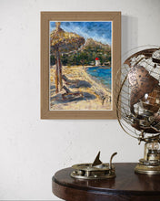 Load image into Gallery viewer, On the beach at Puerto Pollensa