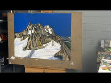 Load and play video in Gallery viewer, Dente del Giganate- Summer Version- Soft Pastels Painting