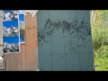 Load and play video in Gallery viewer, The View from Aiguille du Midi towards Grandes Jorasses