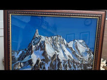 Load and play video in Gallery viewer, Dent du Géant Soft Pastels Painting