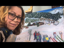 Load and play video in Gallery viewer, Getting Ready to go skiing in Pila