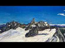 Load and play video in Gallery viewer, Catena di Monte Bianco- from Aiguille de Blatière to Dente del Gigante