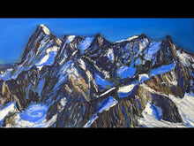 Load and play video in Gallery viewer, The View from Aiguille du Midi towards Grandes Jorasses