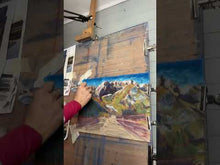 Load and play video in Gallery viewer, Road to Grand St Bernard Pass