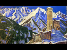 Load and play video in Gallery viewer, Chatelard Soft Pastels Painting