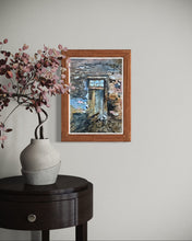 Load image into Gallery viewer, Rustic Door Watercolours Painting
