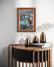 Load image into Gallery viewer, Rustic Door Watercolours Painting