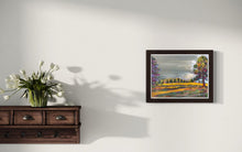 Load image into Gallery viewer, La Reconquista Soft Pastels Painting