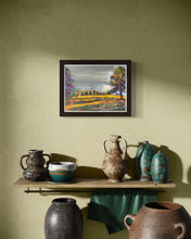 Load image into Gallery viewer, La Reconquista Soft Pastels Painting