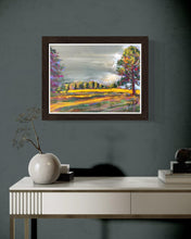 Load image into Gallery viewer, La Reconquista Soft Pastels Painting