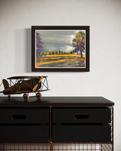 Load image into Gallery viewer, La Reconquista Soft Pastels Painting