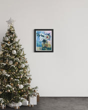 Load image into Gallery viewer, White Roses — Acrylic & Gouache Study