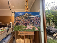 Load image into Gallery viewer, Ruta del Adobe in Catamarca Pastel Painting