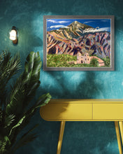 Load image into Gallery viewer, Ruta del Adobe in Catamarca Pastel Painting