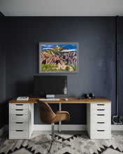 Load image into Gallery viewer, Ruta del Adobe in Catamarca Pastel Painting