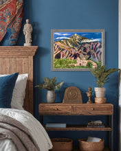 Load image into Gallery viewer, Ruta del Adobe in Catamarca Pastel Painting