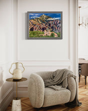 Load image into Gallery viewer, Ruta del Adobe in Catamarca Pastel Painting