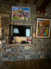 Load image into Gallery viewer, Ruta del Adobe in Catamarca Pastel Painting