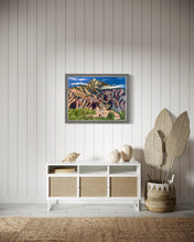Load image into Gallery viewer, Ruta del Adobe in Catamarca Pastel Painting