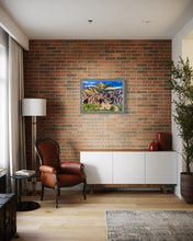 Load image into Gallery viewer, Ruta del Adobe in Catamarca Pastel Painting