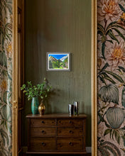 Load image into Gallery viewer, Mont Crammont and Monte Bianco in Sentiero 8 Pastels Painting