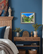 Load image into Gallery viewer, Mont Crammont and Monte Bianco in Sentiero 8 Pastels Painting