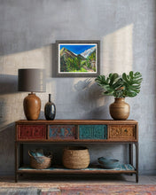 Load image into Gallery viewer, Mont Crammont and Monte Bianco in Sentiero 8 Pastels Painting