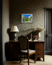 Load image into Gallery viewer, Mont Crammont and Monte Bianco in Sentiero 8 Pastels Painting