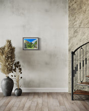 Load image into Gallery viewer, Mont Crammont and Monte Bianco in Sentiero 8 Pastels Painting