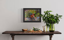 Load image into Gallery viewer, Shed in the Forest Pastels Painting