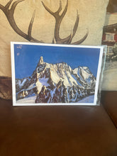 Load image into Gallery viewer, Limited Edition Giclée Print of Dent du Géant in different sizes.
