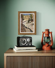 Load image into Gallery viewer, The View from my Balcony in Snowmass Plein Air Pastel Painting