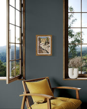 Load image into Gallery viewer, The View from my Balcony in Snowmass Plein Air Pastel Painting