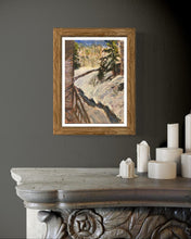 Load image into Gallery viewer, The View from my Balcony in Snowmass Plein Air Pastel Painting