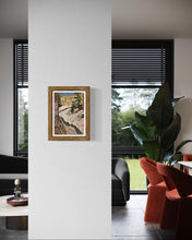 Load image into Gallery viewer, The View from my Balcony in Snowmass Plein Air Pastel Painting